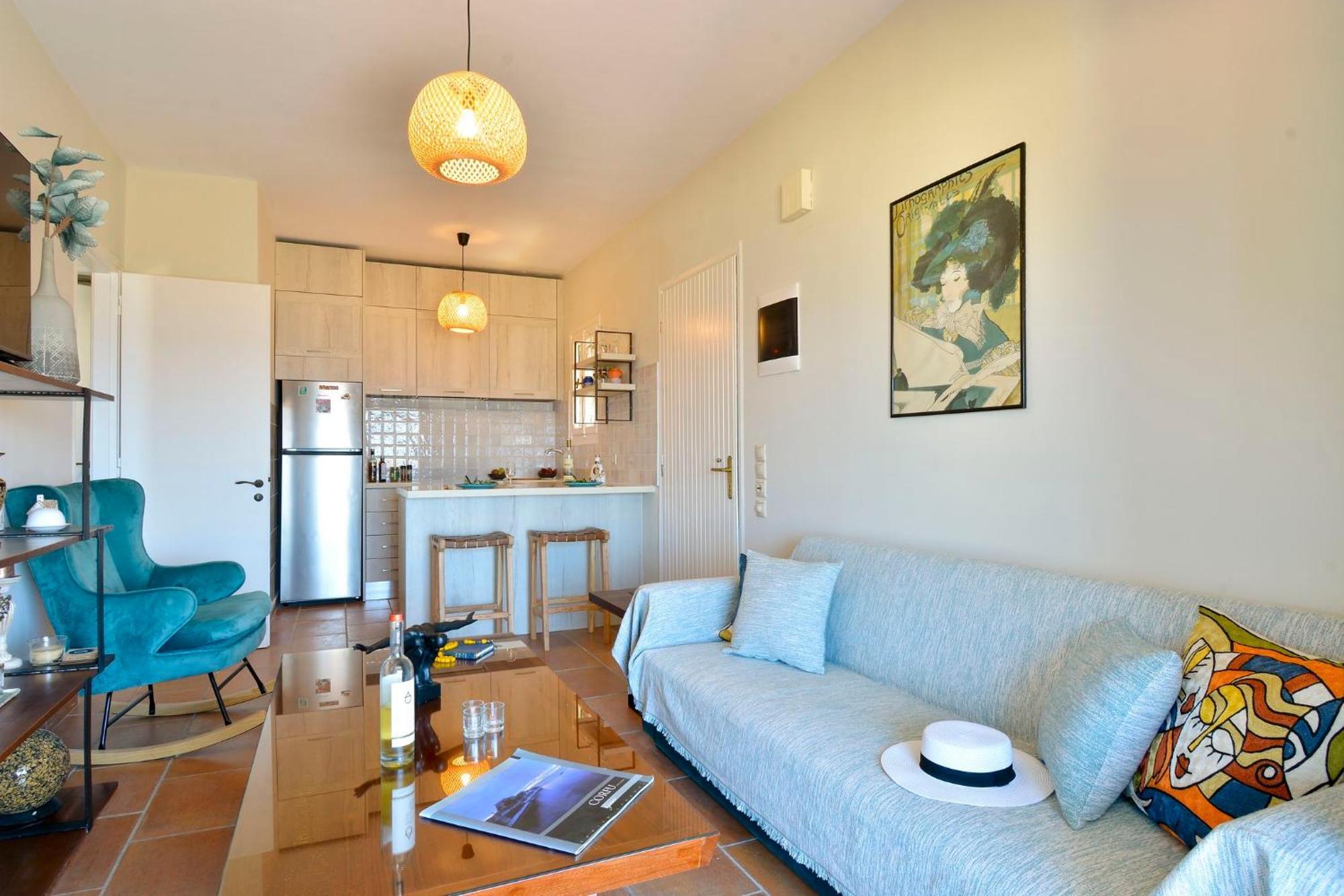 Two-bedroom With Sea View In