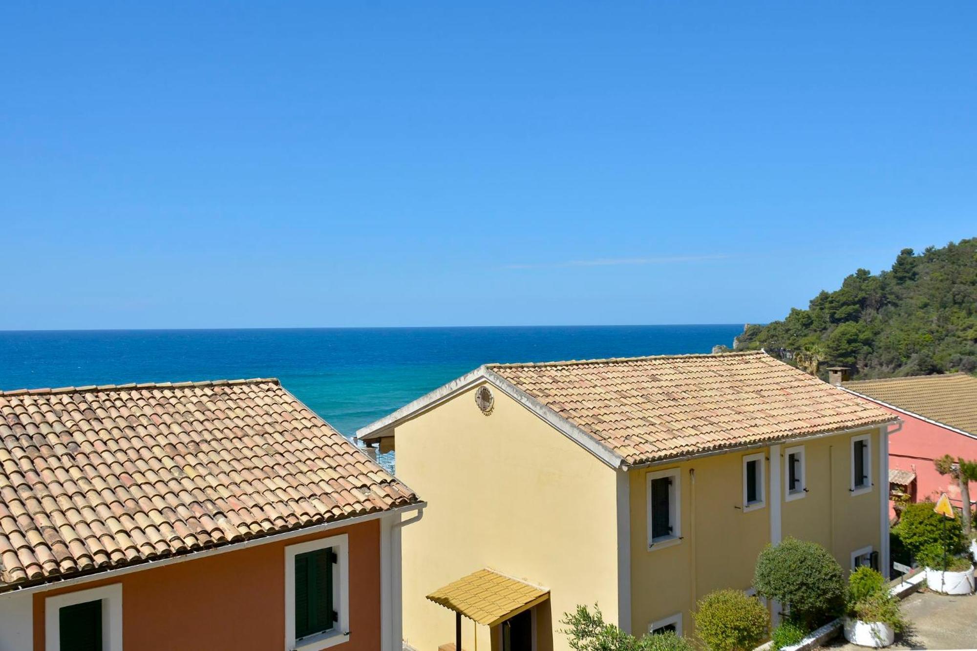 Two-bedroom With Sea View In Glyfada (Corfu)