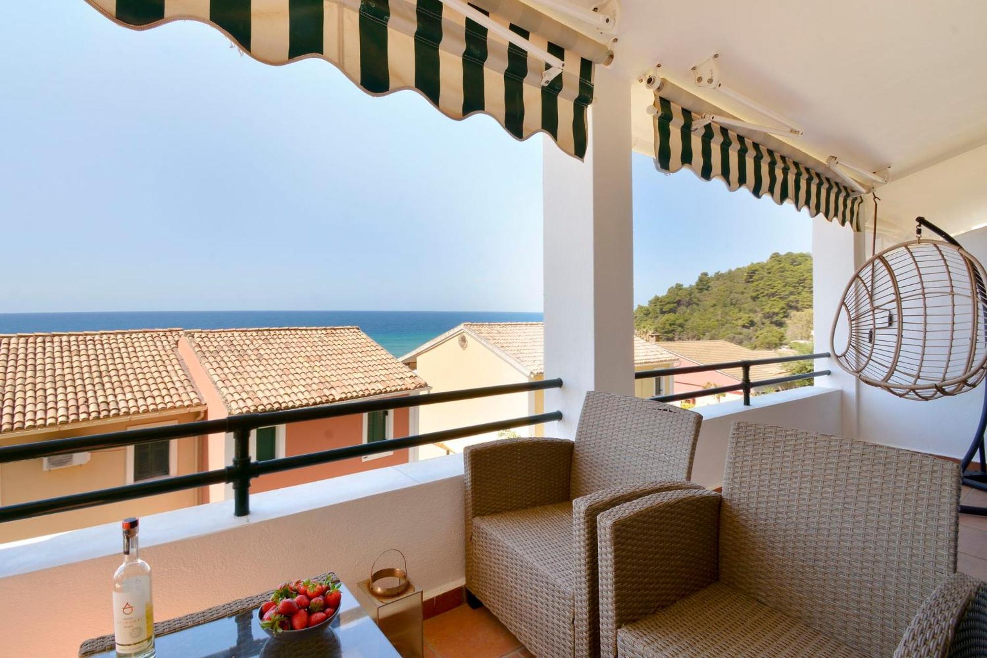 Holiday home Two-bedroom With Sea View In Glyfada (Corfu)